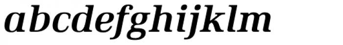 Ethos Bold Italic