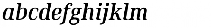 Ethos Condensed Medium Italic
