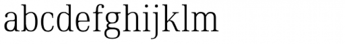Ethos Condensed Thin