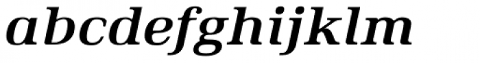 Ethos Expanded Bold Italic