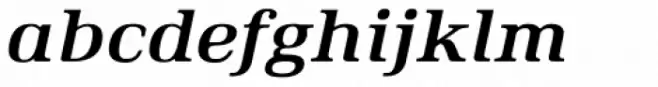 Ethos Expanded Bold Italic