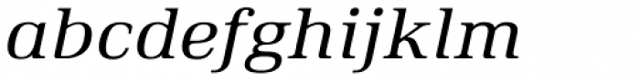 Ethos Expanded Regular Italic