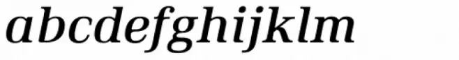 Ethos Medium Italic