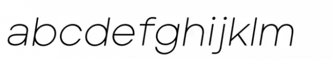 Ethos Nova Light Italic