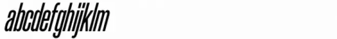 Etrusco Now  Compressed Italic 