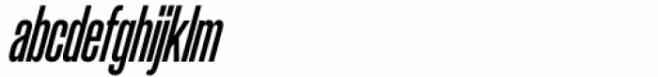 Etrusco Now  Compressed Medium Italic