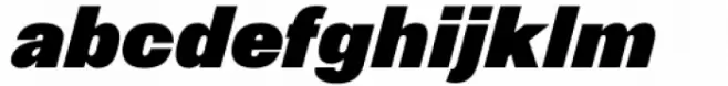 Etrusco Now  Heavy Italic