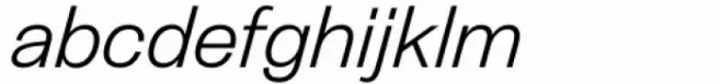 Etrusco Now  Light Italic
