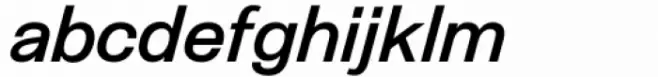 Etrusco Now  Medium Italic