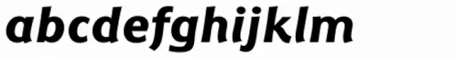 Eurocrat Bold Italic