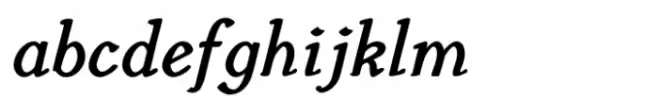 Euroika Kamp Bold Italic