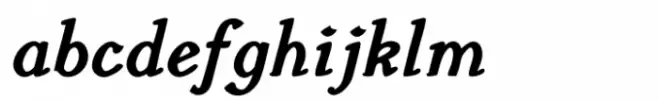 Euroika Kamp Extra Bold Italic