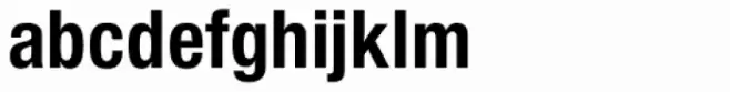 Europa Grotesk Nr 2 SB Bold Cond