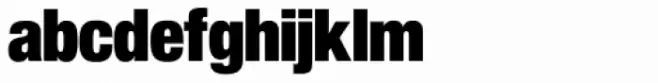 Europa Grotesk Nr 2 SH Black Cond