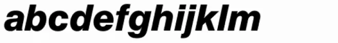 Europa Grotesk SB DemiBold Italic