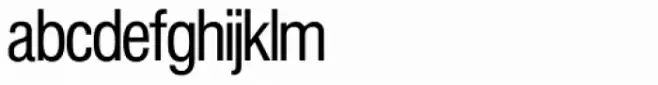 Europa Grotesk SH Cond