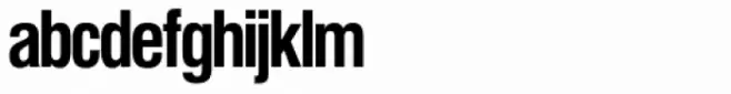 Europa Grotesk SH Med Cond