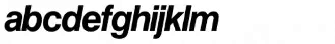 Europa Grotesk SH Med Italic