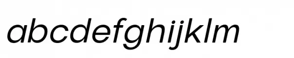 European Sans Pro Book Italic