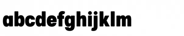 European Sans Pro Condensed Black