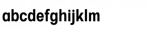 European Sans Pro Condensed Bold