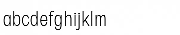 European Sans Pro Condensed Extra Light