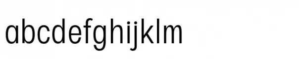 European Sans Pro Condensed Light