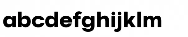 European Sans Pro Extra Bold