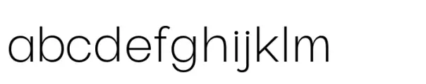 European Sans Pro Extra Light
