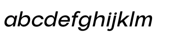 European Sans Pro Italic
