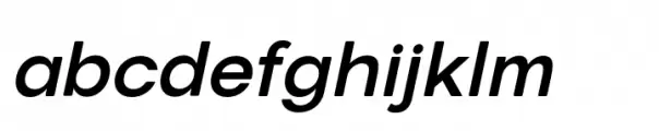 European Sans Pro Medium Italic