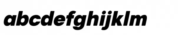 European Sans Pro Narrow Black Italic