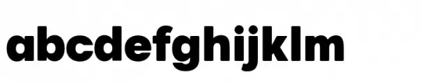 European Sans Pro Narrow Black