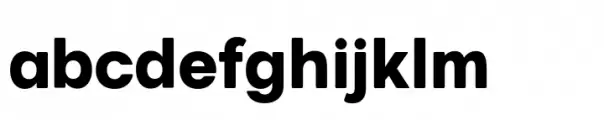 European Sans Pro Narrow Extra Bold