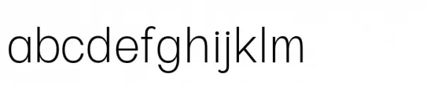 European Sans Pro Narrow Extra Light