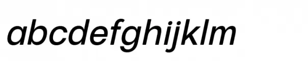 European Sans Pro Narrow Italic
