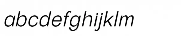 European Sans Pro Narrow Light Italic