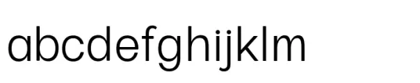 European Sans Pro Narrow Light