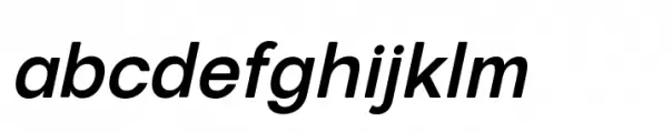 European Sans Pro Narrow Medium Italic