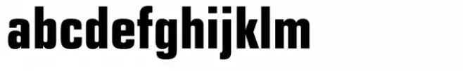 Eurostile LT Condensed Bold