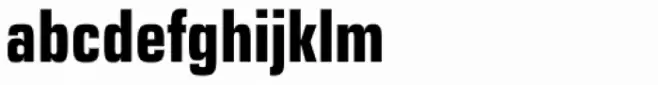 Eurostile Next Pro Condensed Bold