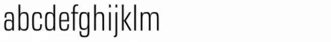 Eurostile Next Pro Condensed Light