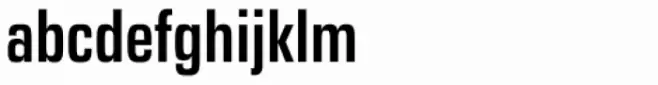 Eurostile Next Pro Condensed SemiBold