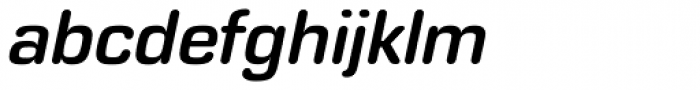Eurostile Round Bold Italic