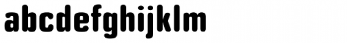 Eurostile Round Condensed Heavy