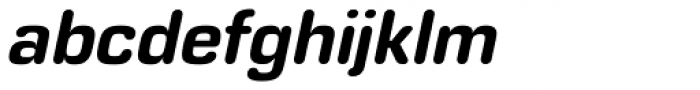 Eurostile Round Heavy Italic