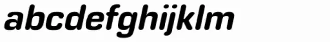 Eurostile Round Heavy Italic