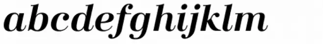 Eurotypo Bodoni Bold Italic