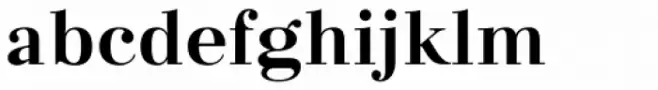 Eurotypo Bodoni Bold