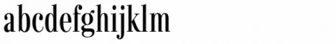 Eurotypo Bodoni Condensed